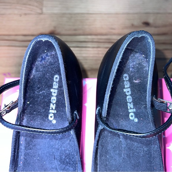 CAPEZIO black character tap shoes size10M - Picture 2 of 16